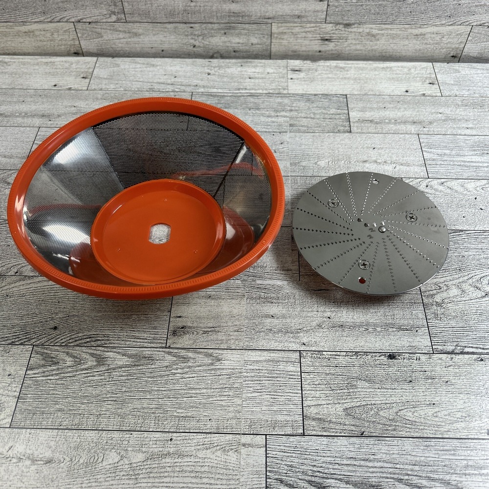 Jack Lalanne's Power Juicer Strainer Basket & Blade Replacement Parts CL-003AP